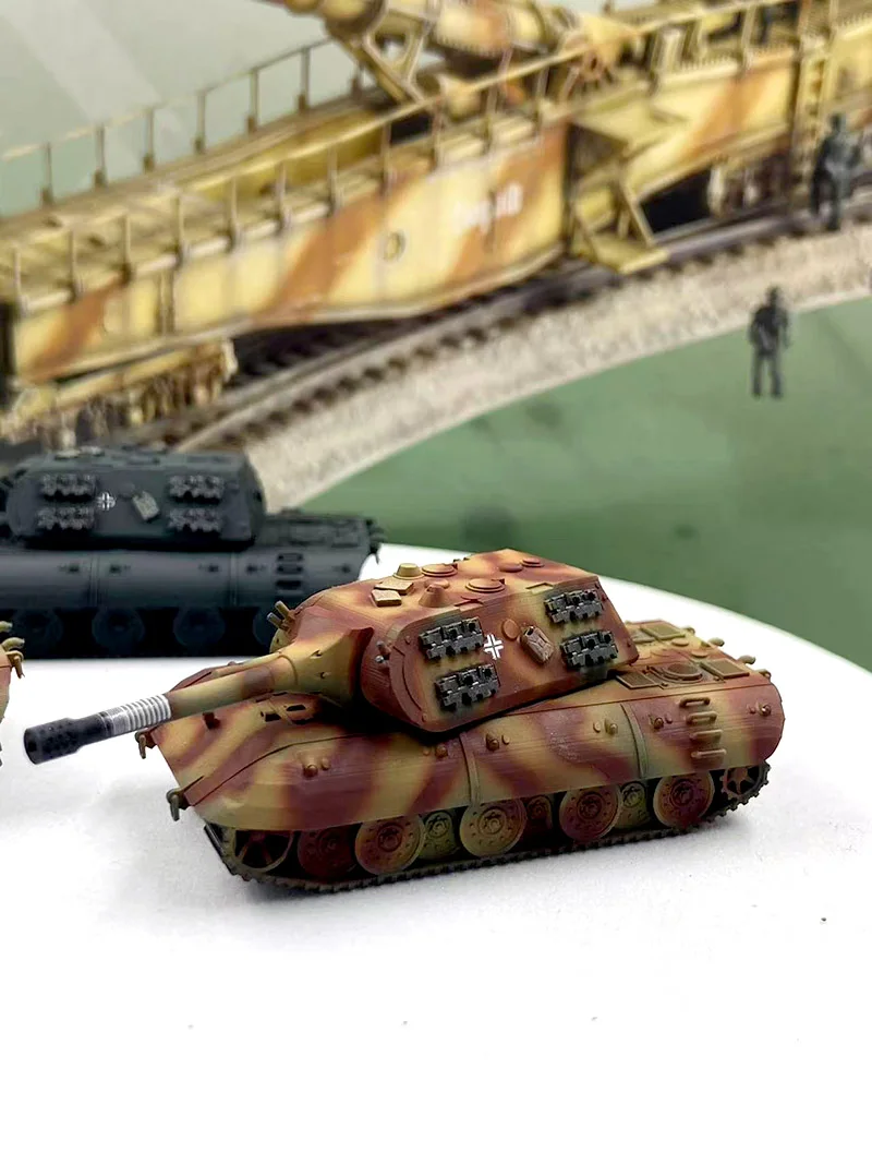 

Heavy Tank Model E00 /44 Sc Collectible Finied Product War Gng Decoration Tank Model Toy Collectibles