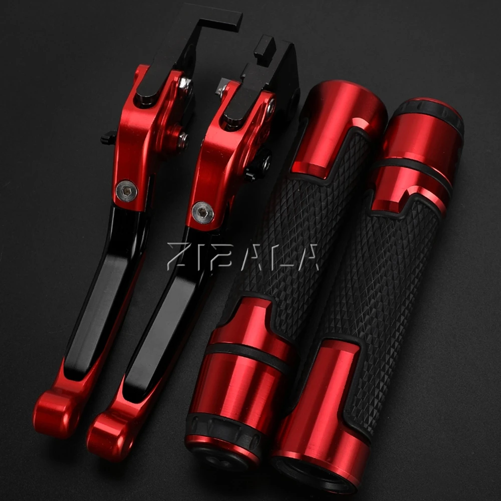 Motorcycle Accessories FOR YAMAHA MT10 MT-10 SP 2022 2023 2024 2025 Extendable Adjustable Brake Clutch Lever 22MM Handle Grips