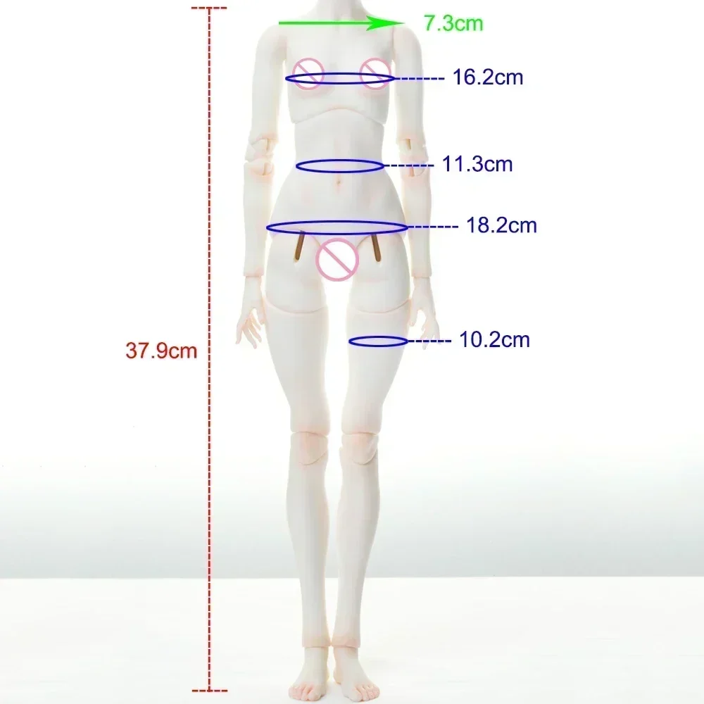 Puppenkleidung für 60/45/30 cm Bjd-Puppe 1/3 1/4 1/6 Sport- und Freizeitshorts Mädchenspielzeug Dress Up Spielhaus Puppenzubehör, keine Puppe