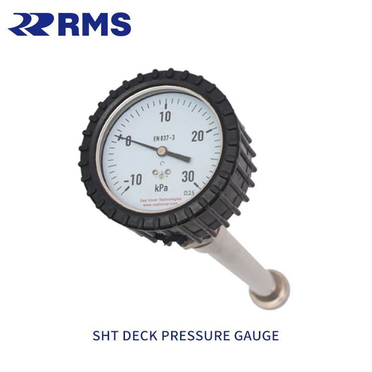 High Quality Portable Cargo Tank Pressure Gauge Device Marine Water Safety Product