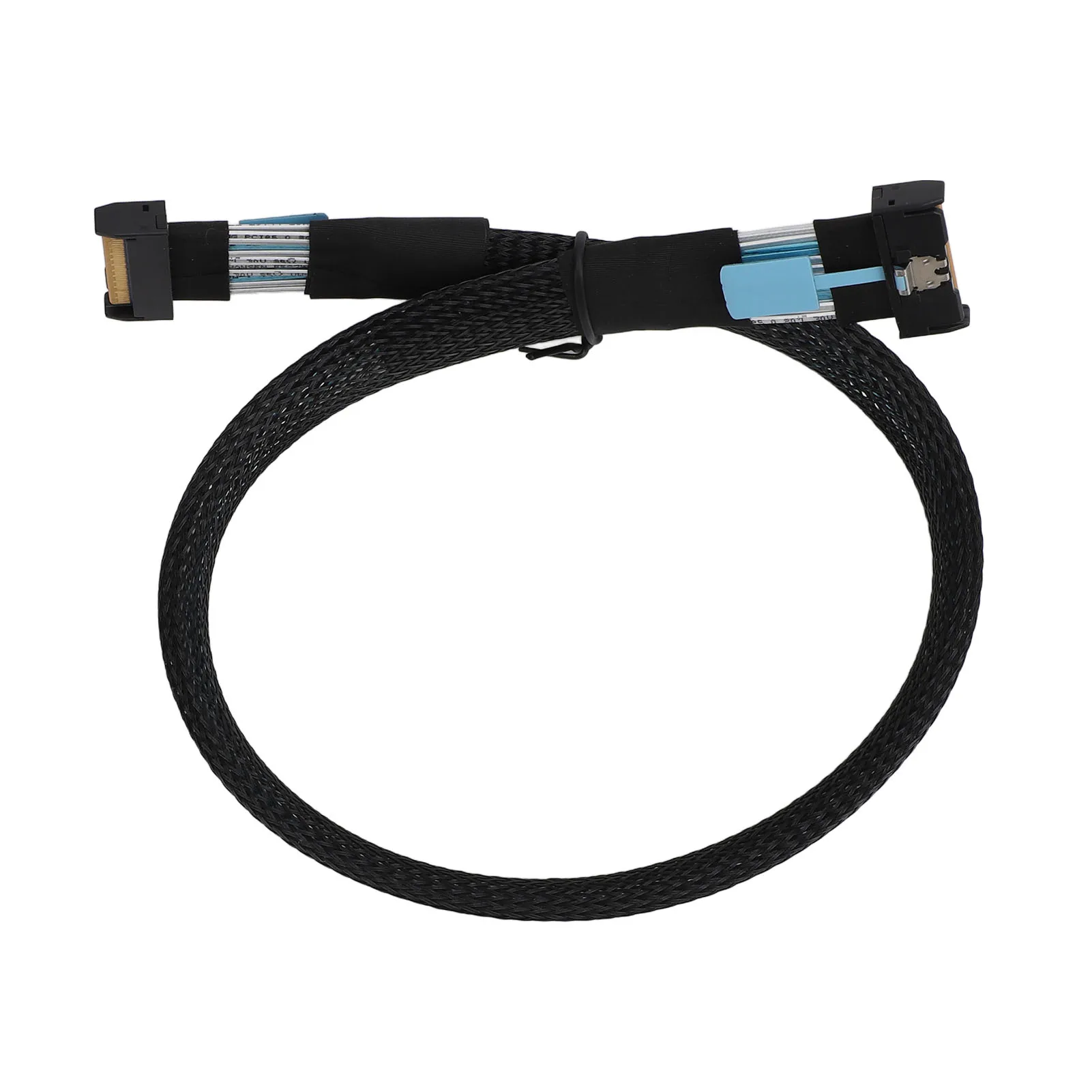 MCIO 8i to MCIO 8i Cable Professional PCIE 5.0 74Pin Cable High Speed 32 GT/s MCIO X8 to MCIO X8 Cable for Servers Data Centers