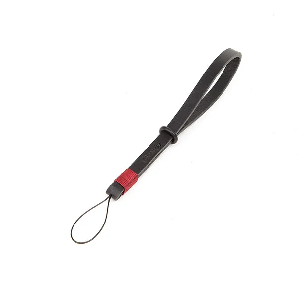 Camera Cowhide Leather Wrist Strap(Winding) Wrist Hand Strap For Micro SLR DSLR Camera