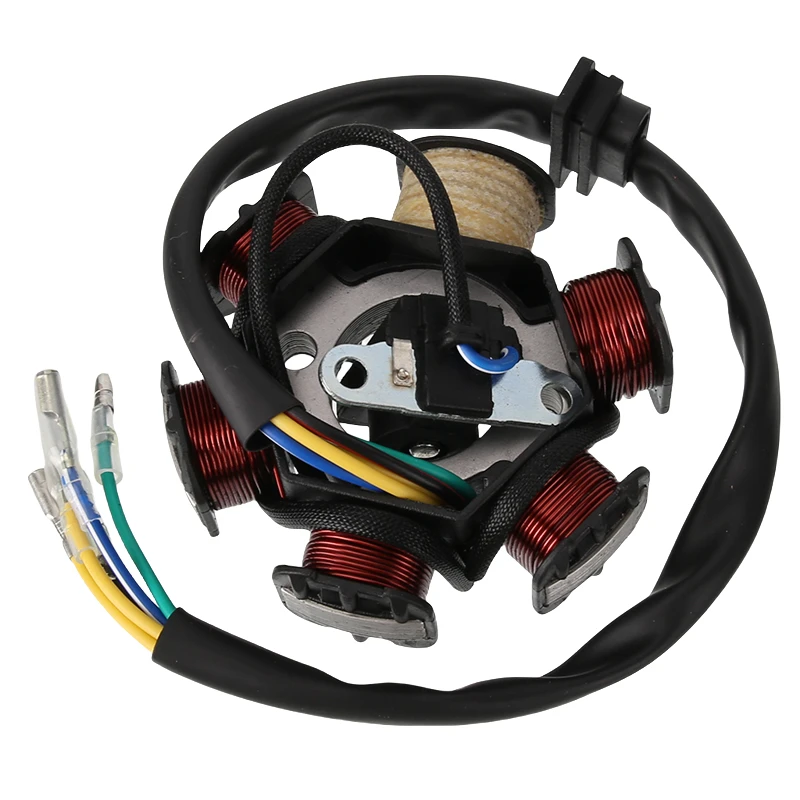 Coil Magneto Stator For Motorcycle Off-Road Vehicle ATV Beach Motorcycle CG 125/150/200/250cc Engine Coil Parts