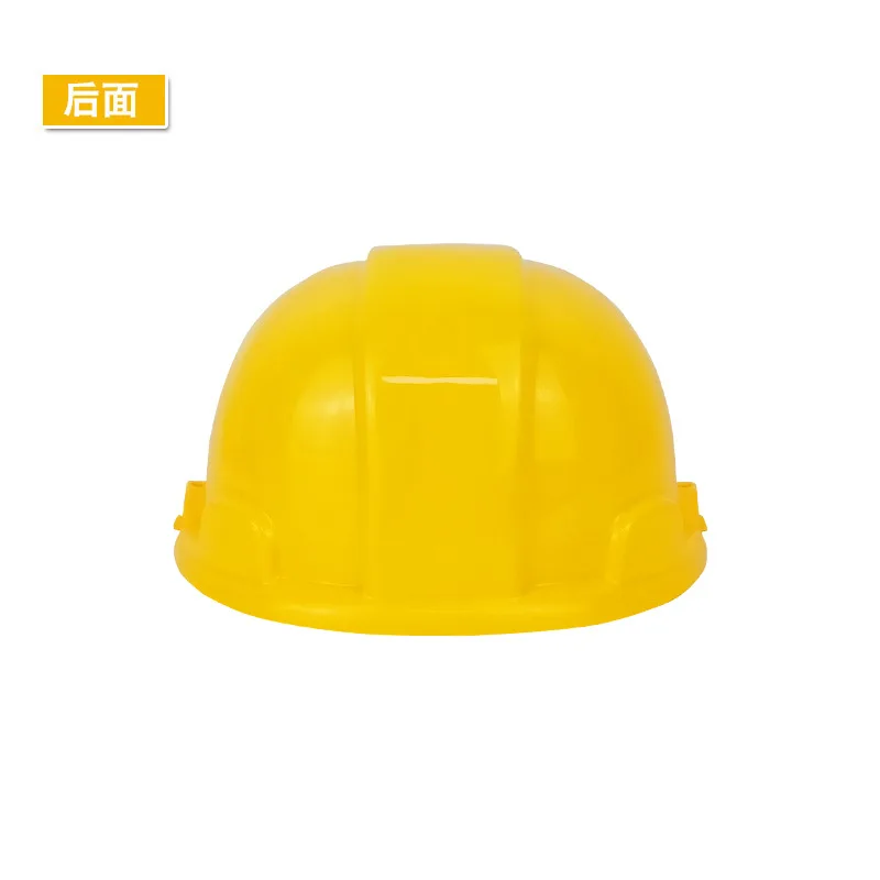 Casco de plástico realista para niños, juguete de simulación, casco de seguridad, construcción, sombrero duro, juguete educativo para juego de simulación