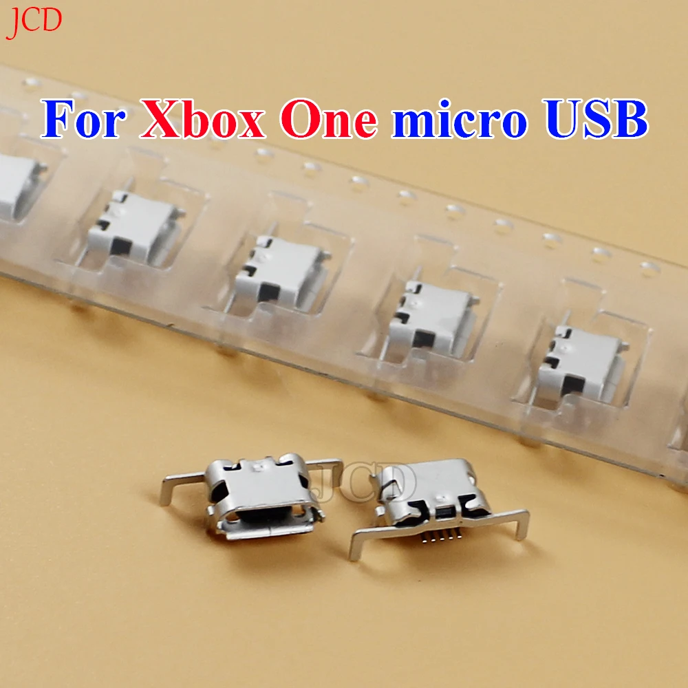 2-20PCS FOR Xbox One controller power supply charging port charger connector socket port repair Micro USB