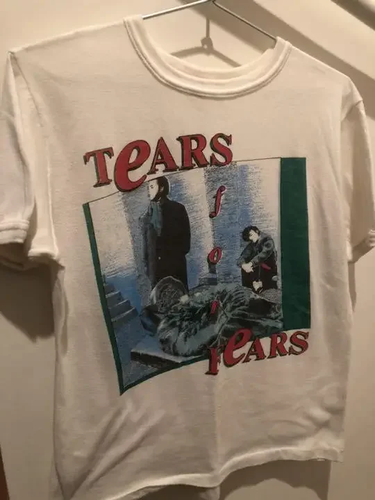 Tears For Fears band rare design short sleeve T shirt classic style NH11930