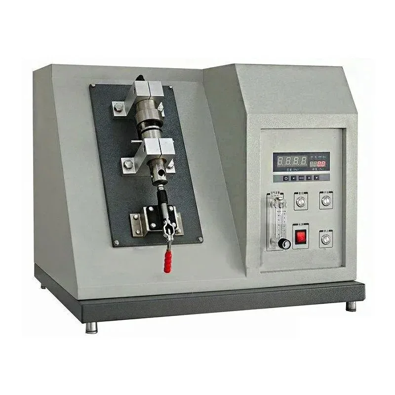 Face Clothing Fabric Air Exchange Pressure Difference Tester