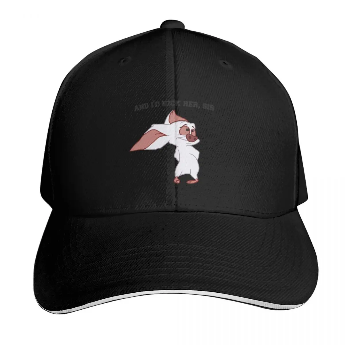 Gorra de béisbol Bartok And I'd Kick her, sir from Anastasia, Visera militar, Gorra de papá, Gorra para hombre, Visera de playa para mujer, Gorra para hombre