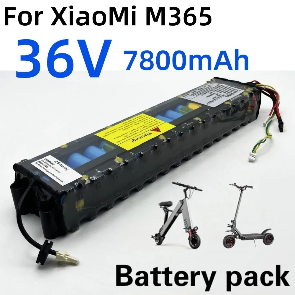 

NE1003-H M365 Litium Ion Battery Pack for Xiaomi M365 Electric Scooter with Communication Interface 10S3P 36V 7800mAh