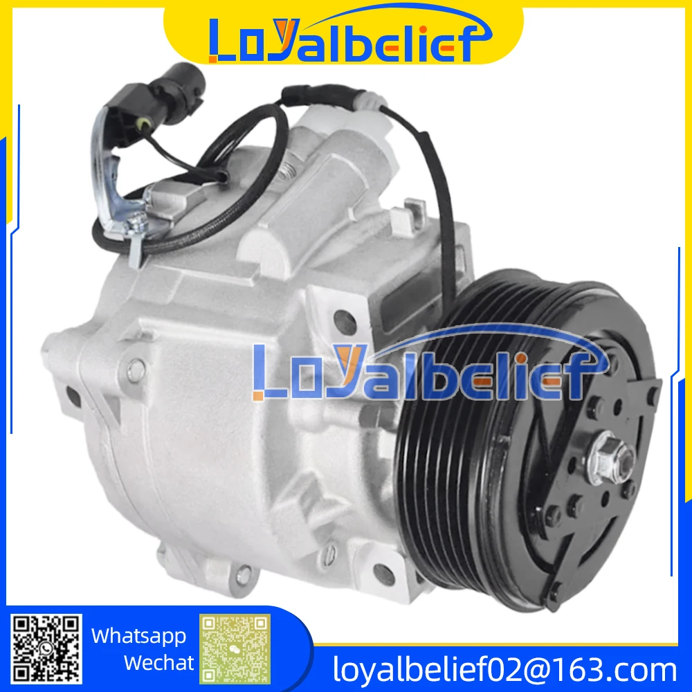 

6PK QS90 AC Compressor For Mitsubishi Lancer 2.0L Non-Turbo Engine 10-14 7813A835 AKS011H402C AKS200A402D AKS200A413C 7813A419