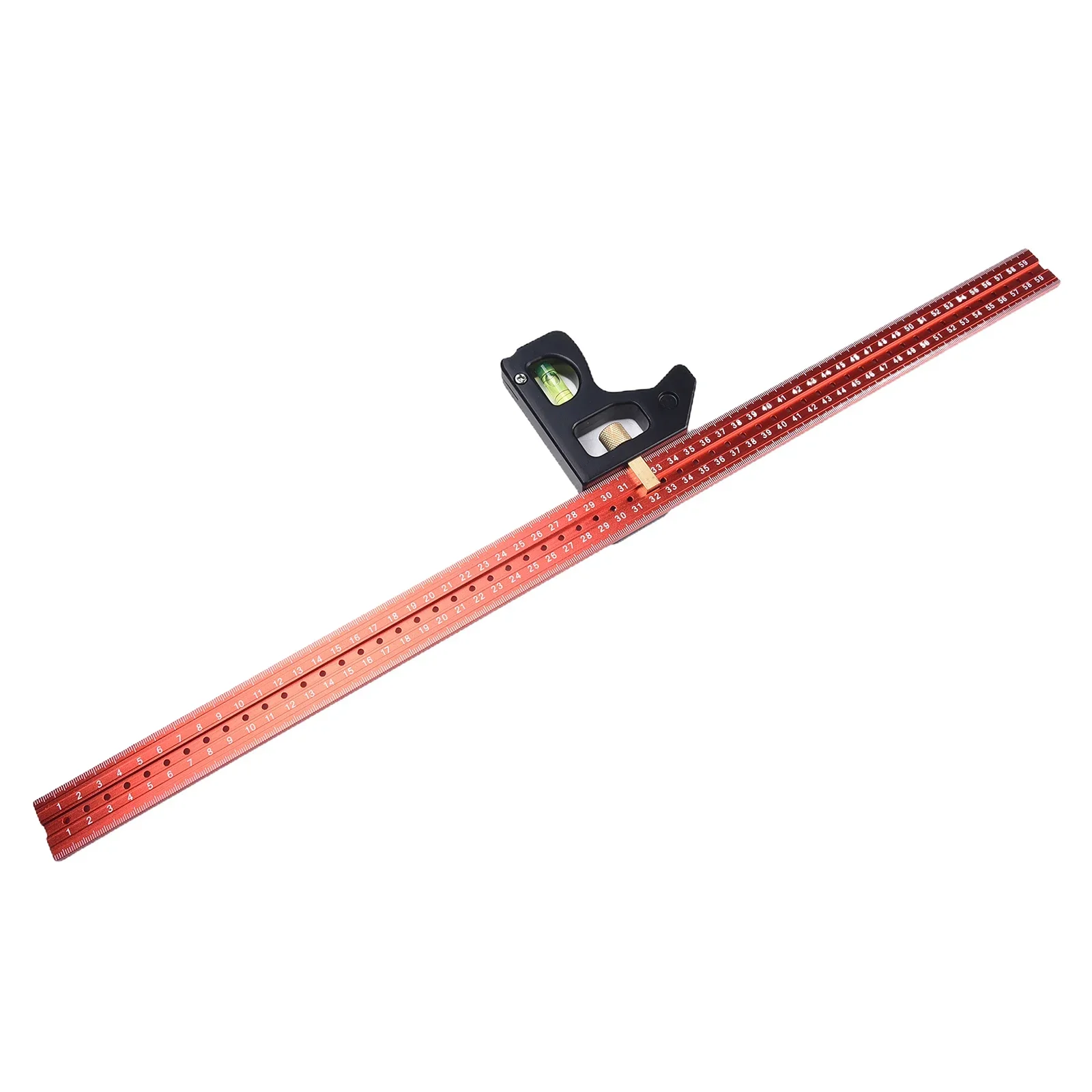 Lightweight For Amateur DIYers Angle Ruler Positioner Movable Scale Groove Design Scale Locator Stainless Steel
