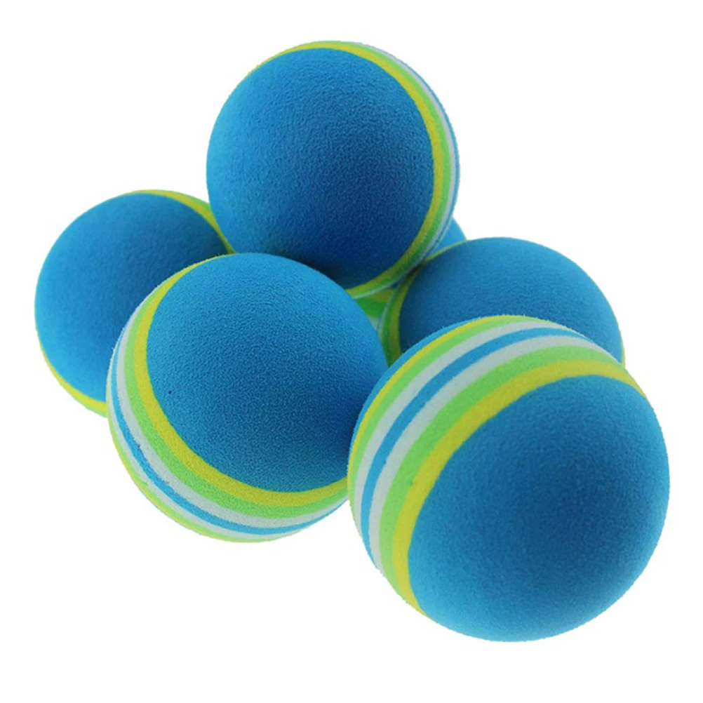 

sponge ball training ball practice ball rainbow ball
