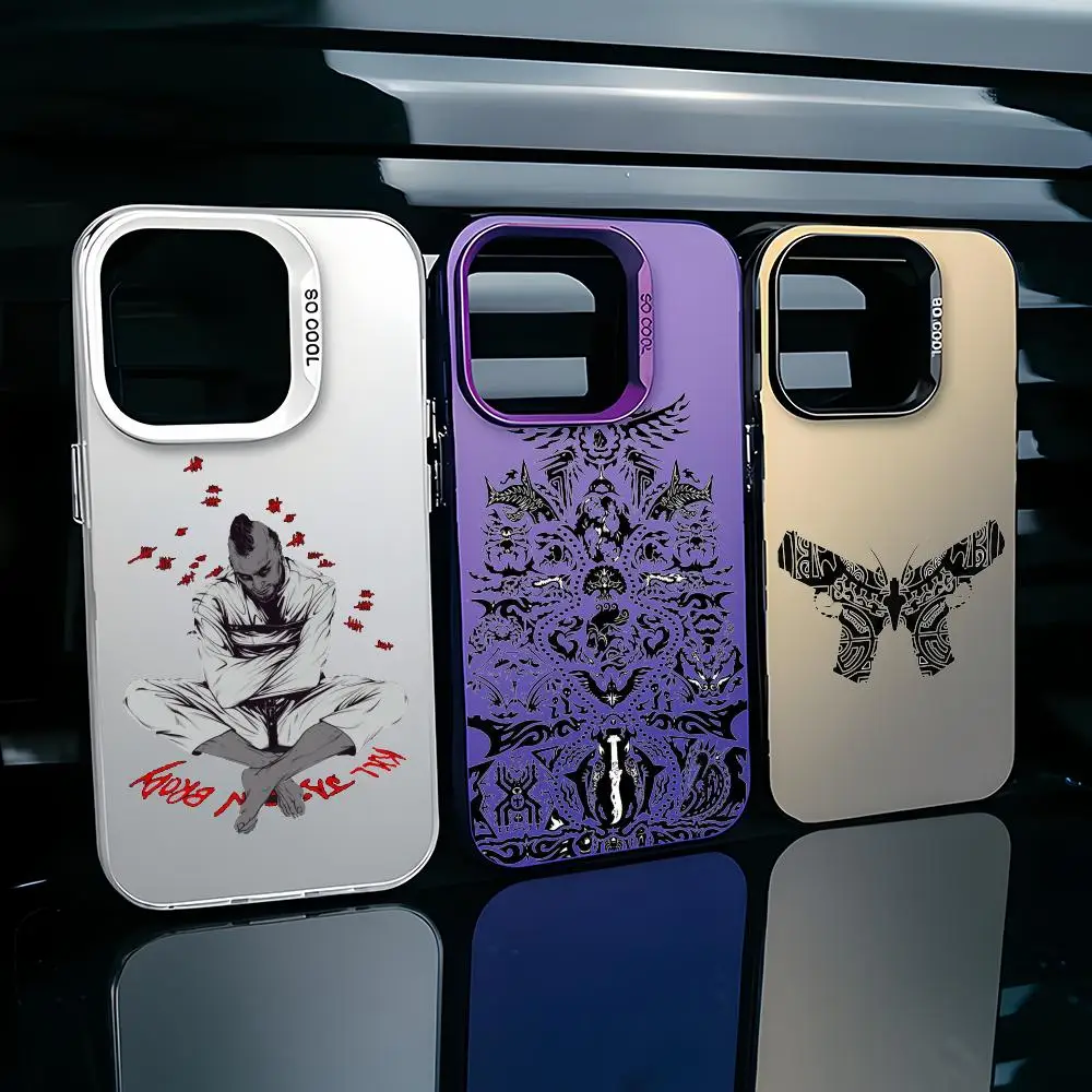 Funda de Teléfono TPU Delgada y Resistente a Impactos con Diseño de Far Cry 3, Protección Completa de Cámara para iPhone 17 16 15 14 13 12 11 Pro Max