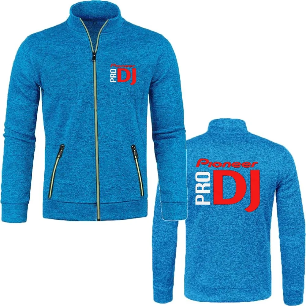 Youth Men Sweatshirts DJ Zipper Jackets Fleece Tracksuit DJ Pioneer PRO Jersey Sportwear Clothe S-5XL