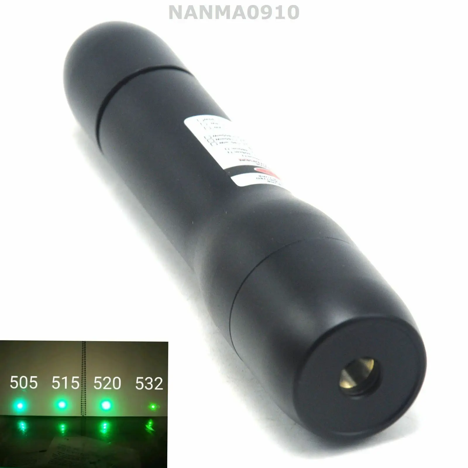 

520T-300 Waterproof 520nm Green Focus Dot Laser Module