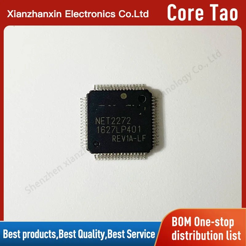 1PCS/LOT NET2272REV1A-LF NET2272REV1A NET2272 TQFP64 Microcontroller chips in stock