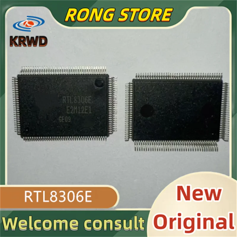 5PCS RTL8306E New and original RTL8306