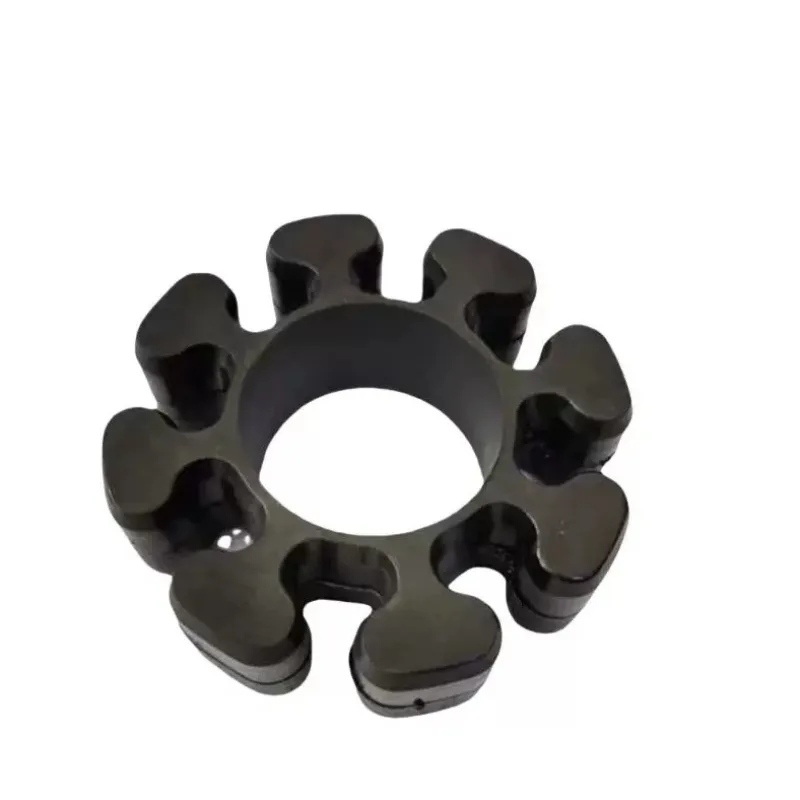 Jiande Grinding Machine Shock Absorption Buffer Pad MT125 Rubber Coupling Elastic Plum Blossom