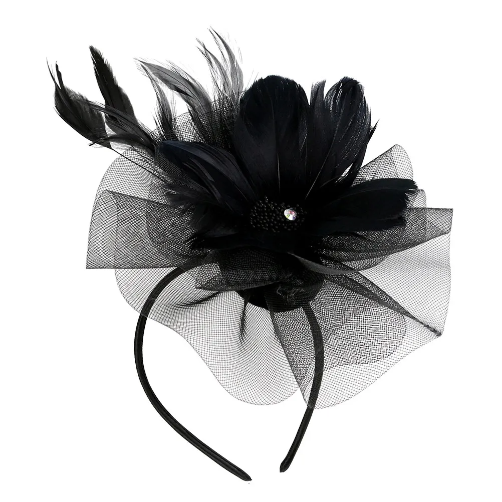 

1Pcs Creative Flower Shape Headdress Hair Accessory Lightweight Comfortable Elegant Party Headwear for Women