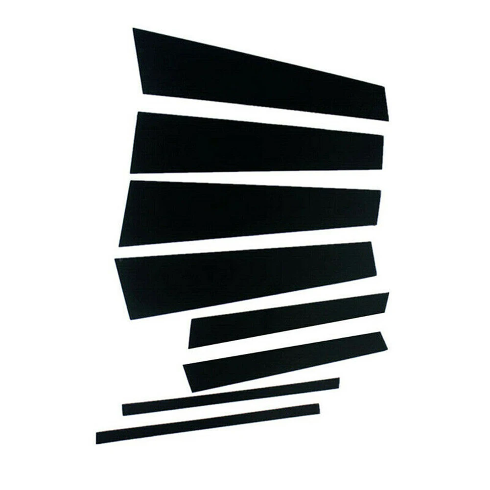 

Exterior Trim Windo W Trim Black Polycarbonate Direct Replacement Glossy Black Glossy Piano Black Prevent Fading