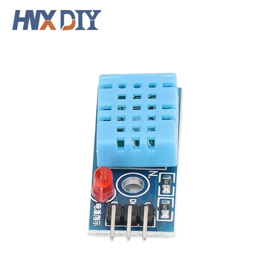 5x KY-015 DHT11 Temperatur- & Feuchtigkeitssensor Für Arduino & Raspberry Pi – 3,3V/5V, One-Wire, Inkl. EBook DHT11 Temperatursensor Arduino