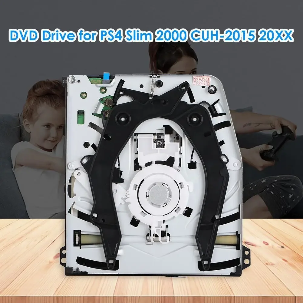 

1Pcs Blu-Ray Disc Drive Replacement Parts Portable Optical Drive Machine for PlayStation 4 Slim CUH-2000 2015 20XX