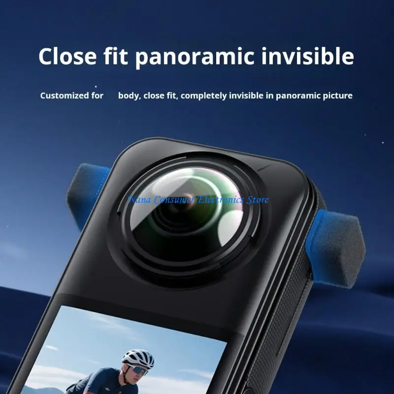 G7NE Dust Proof Camera Windproof Cotton Cover Enhances Quality For 360 Camera