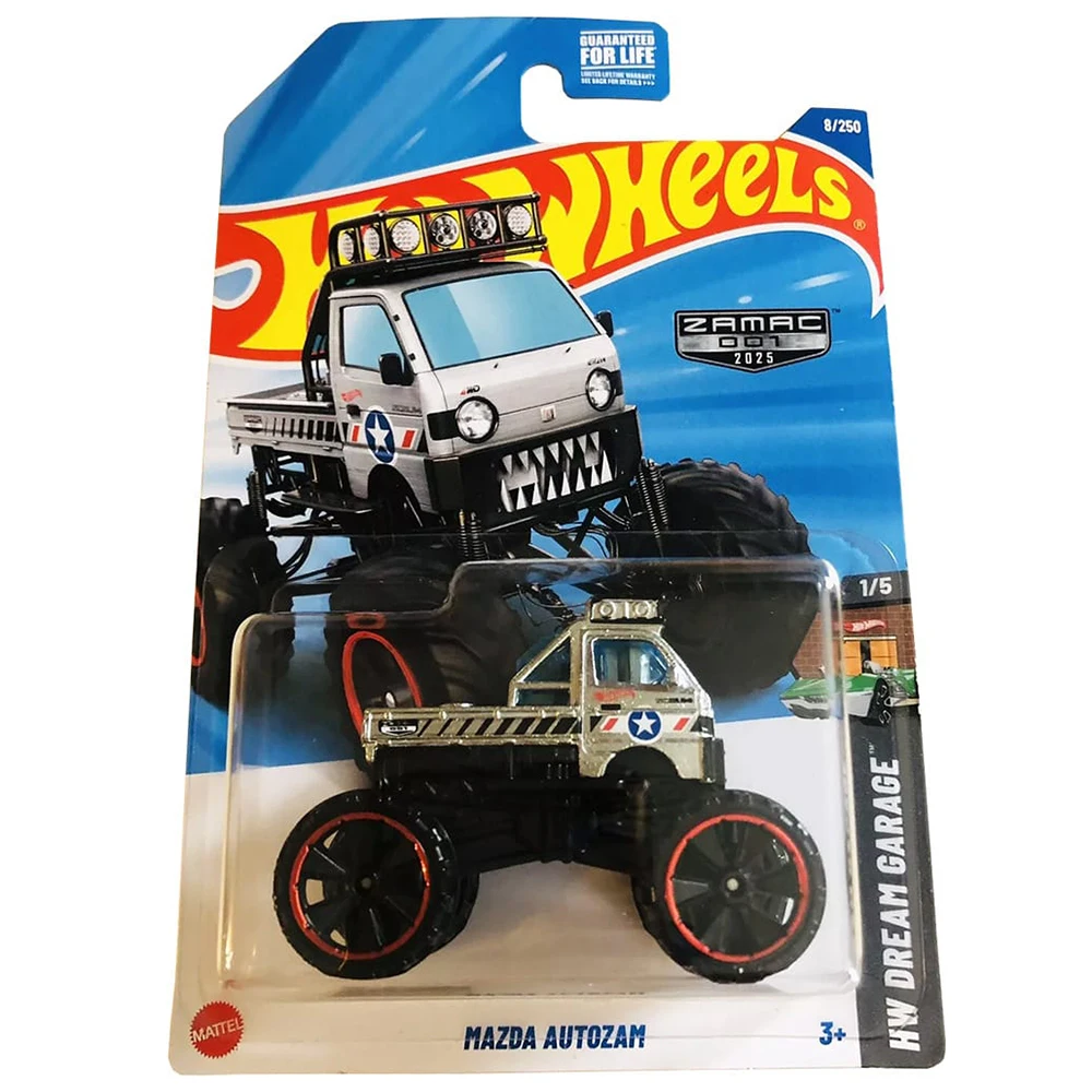 

Hot Wheels ZAMAC Limited Series Cars MAZDA AUTOZAM 1/64 Metal Die-cast Model Toy Vehicles