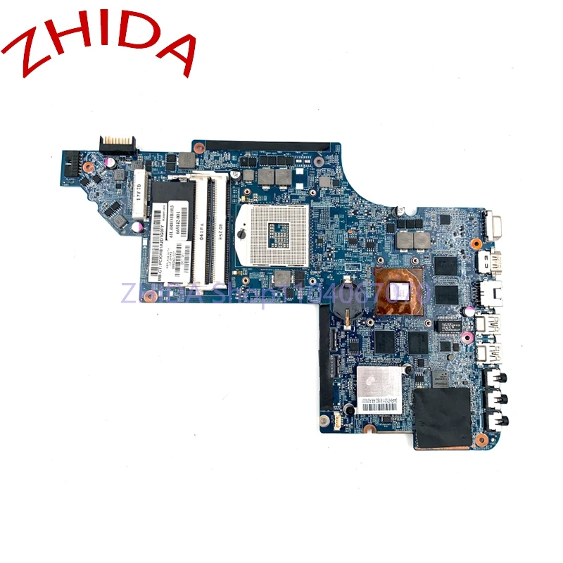 For HP Pavilion DV6 DV6-6000 Laptop Motherboard HD6770M 1GB GPU HM65 DDR3 Mainboard 665343-501 665343-601 665343-001 full tested