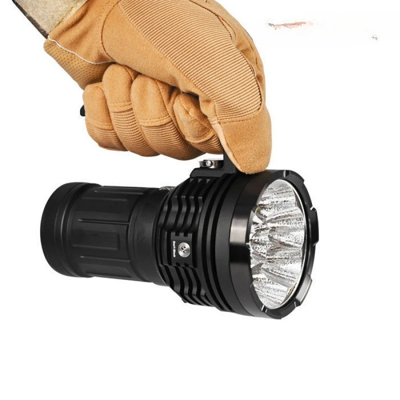

X50 2.0 strong light 45000 lumens aluminum alloy 60W fast charging outdoor mini search flashlight