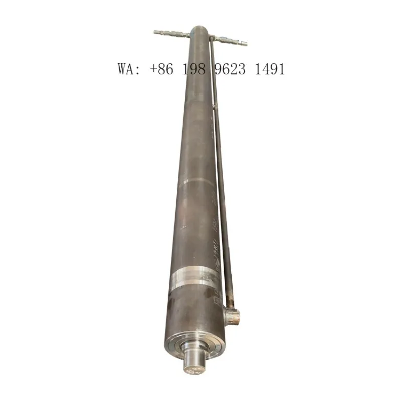 125 70-2500 2500mm Long Stroke Hydraulic Cylinder Custom High Strength Industrial Engineering Machinery Oil Cylinder
