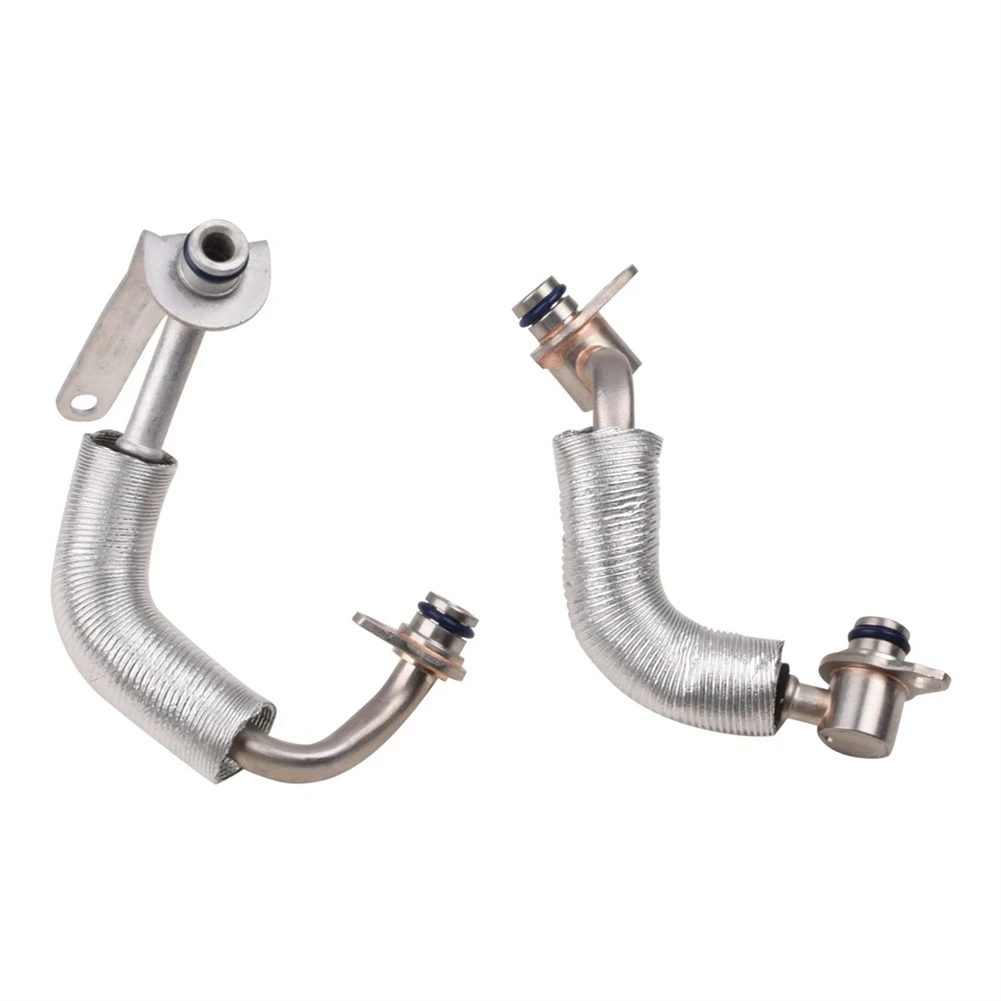 استبدال أنابيب خرطوم المبرد التوربيني 2 قطعة لسيارات BMW 3 Series F30 320i 328i 528i xDrive 2 0L 2011 2018 OEM 11538663516 11538663517 #4