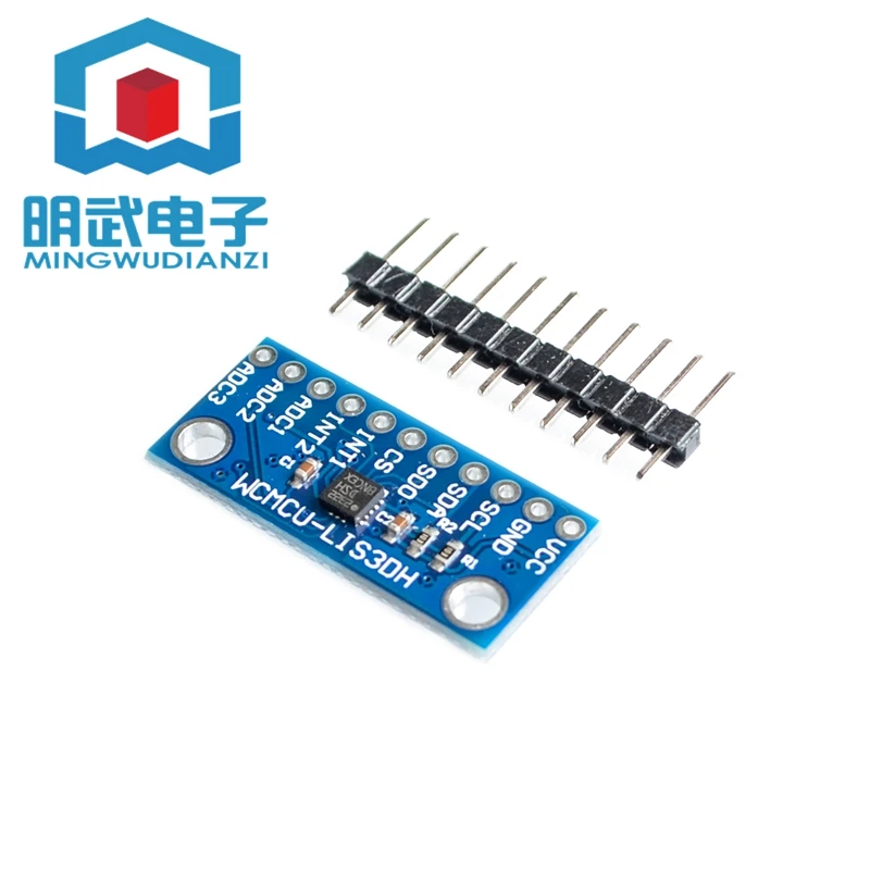 LIS3DSH Triaxial High Resolution Accelerometer Module LIS3DH Triaxial Accelerometer