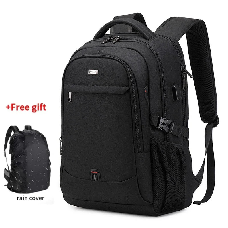 Men\'s 17.3\'\'Laptop Backpack Large Capacity Travel Backpack Mochila Multifuncion Business Backpack Oxford Wear-resistant Backpack