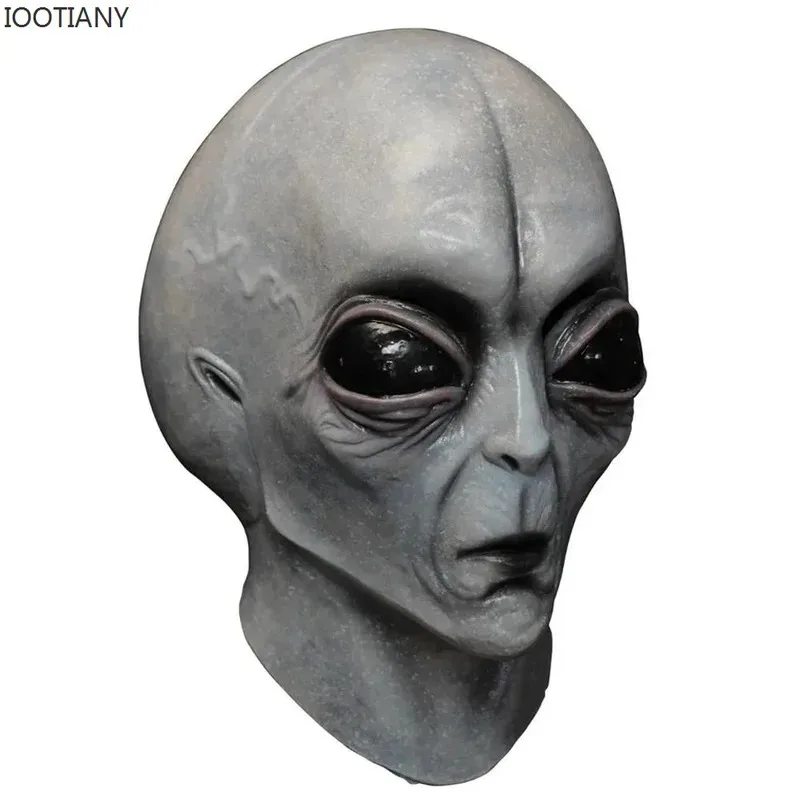 The -of-- by ChinaLatex Masks 코스프레 호러 Ufo Alien중국이 만든 최초의 제품