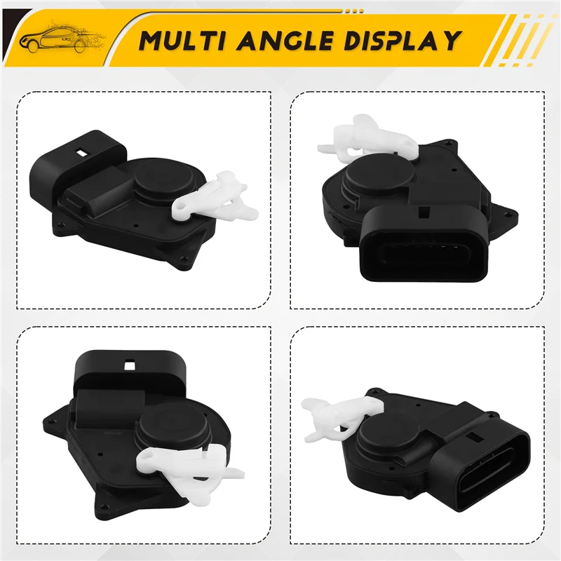 

Right Hand Drive Car Door Lock Actuator 69110-12070 For Toyota Corolla 2000-2008 6911012070 Front Right Door RHD
