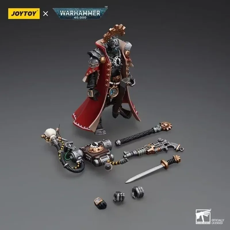 JOYTOY 1/18 figurka Warhammer 40K Mechanicus wojskowe figurki akcji z anime zabawki do modeli kolekcjonerskich lalki chłopcy prezenty w magazynie