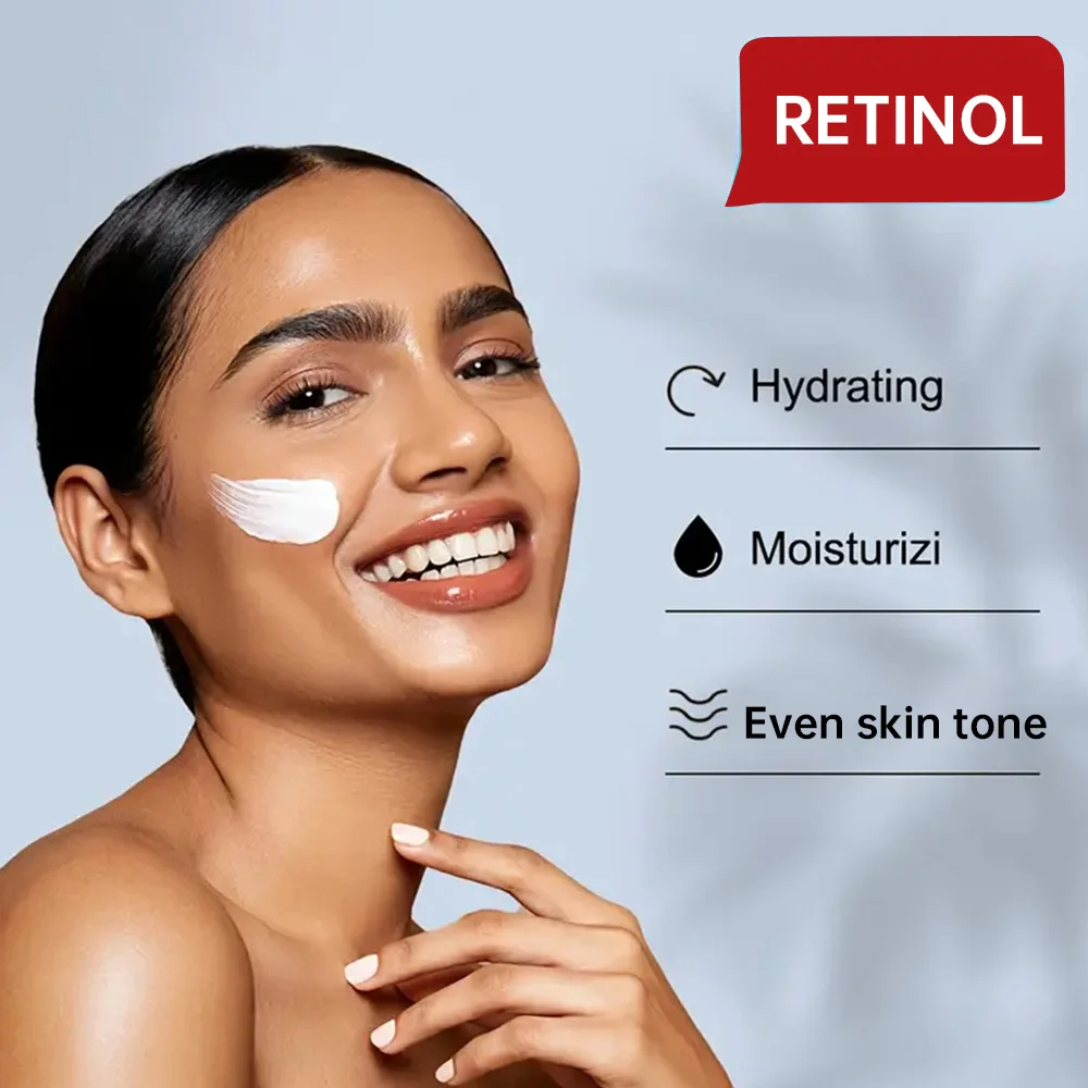 كريم ريتينول لشد البشرة كولاجين تجاعيد ناعمة كريم وجه لمرطب تبييض منتجات تفتيح البشرة #5