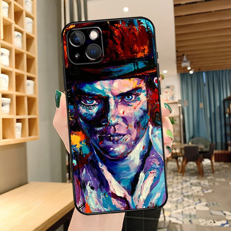 A Clockwork Orange Phone Case For iPhone 14 Pro Max 16 15 11 12 13 Pro Max mini XR 15 16 Plus 16e Cover Coque