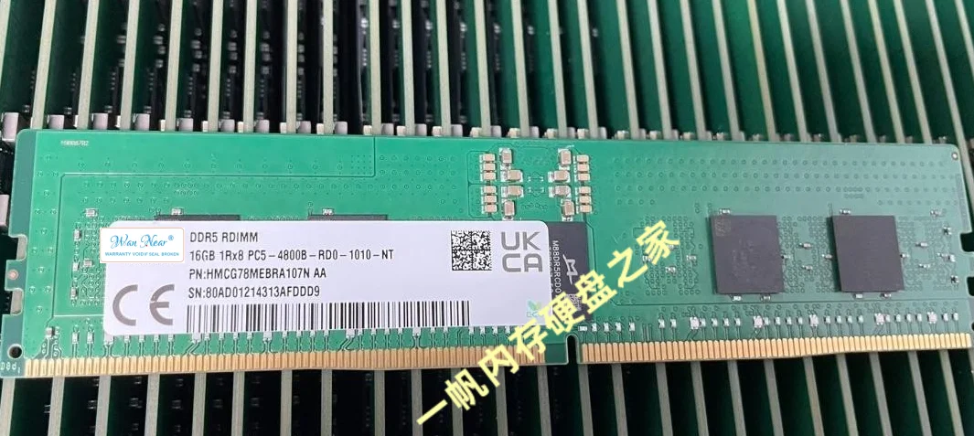 

Для 16GB 1RX8 PC5-4800B-R HMCG78MEBRA107N