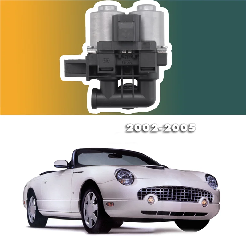 

2R8H-18495-AC 2R8Z-18495-AA Water Heater Control Valve For Jaguar S-Type Ford Thunderbird 2004-2005 Lincoln LS