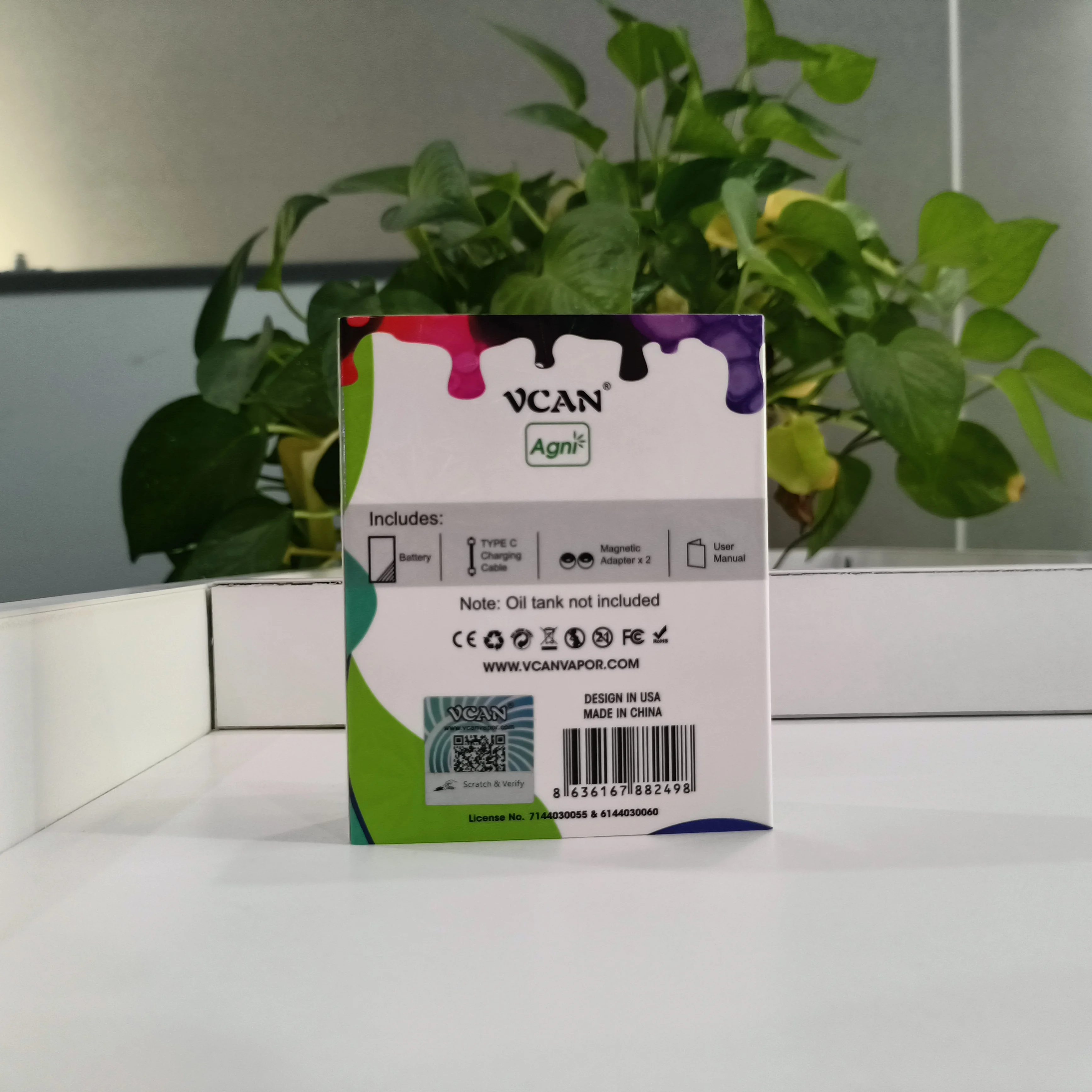 Ecpow Store 510 موضوع 350mah بطارية التسخين المسبق الجهد المتغير صالح خرطوشة CBD النفط السميك مع شاحن نوع C #4