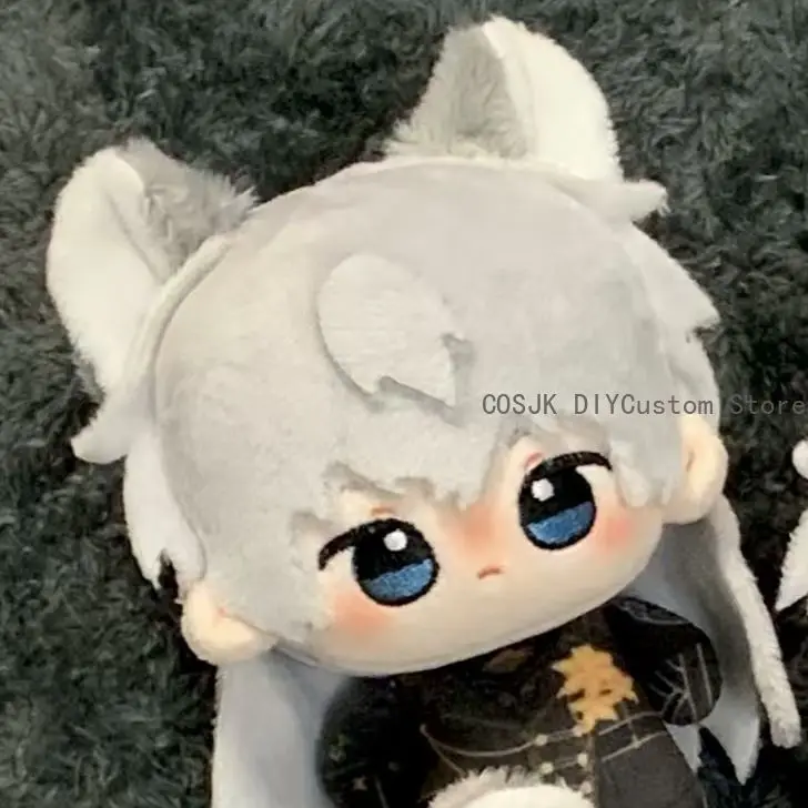 10CM Game Love and Deepspace Xavier Cosplay Anime Plush Maumet Cartoon Figure Model Plushie Decoration Pendant Mascot