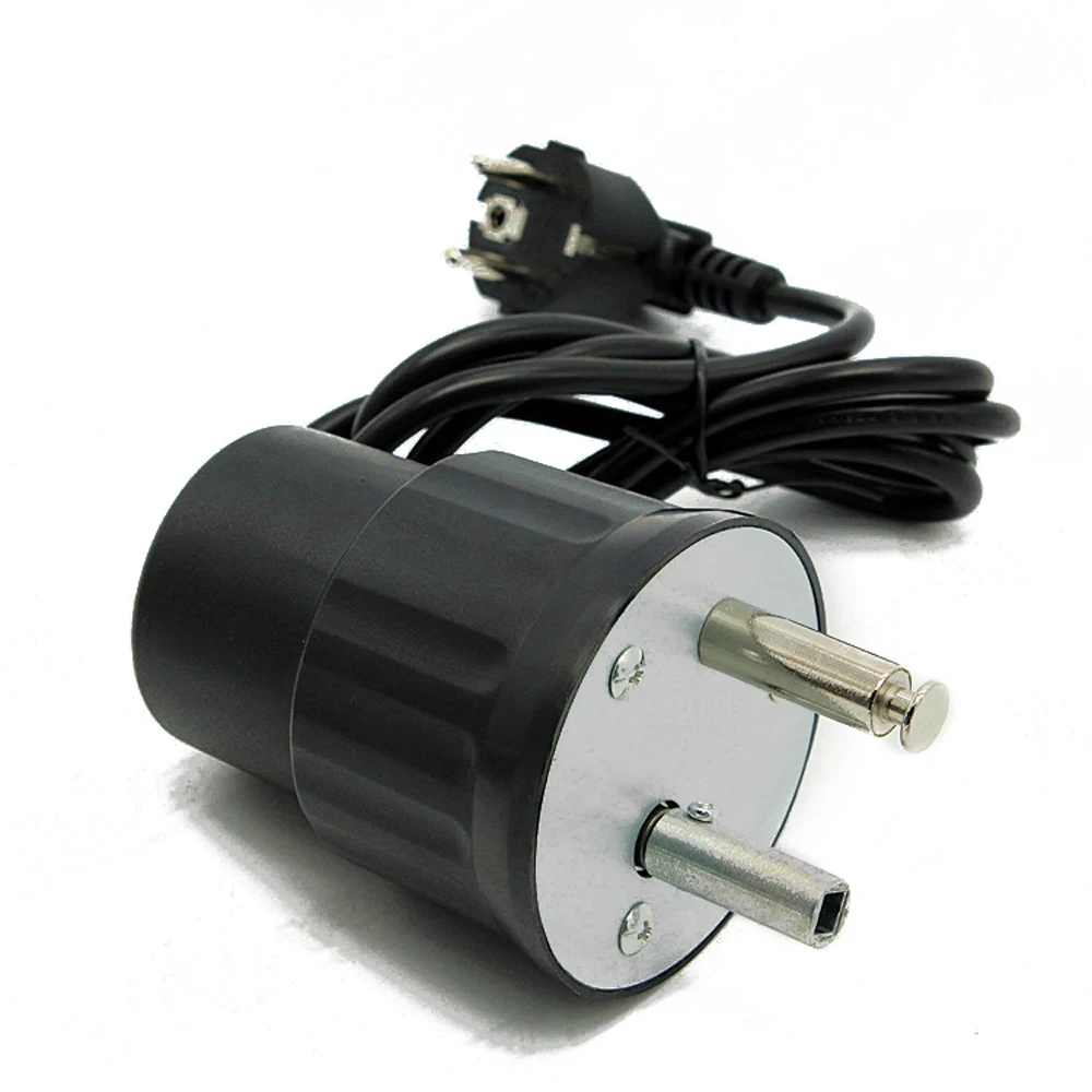 الألومنيوم شواء كهربائي شواء الدورية موتور الشواء المشواة محرك الدوار لأدوات محرك المطبخ-الاتحاد الأوروبي التوصيل ST