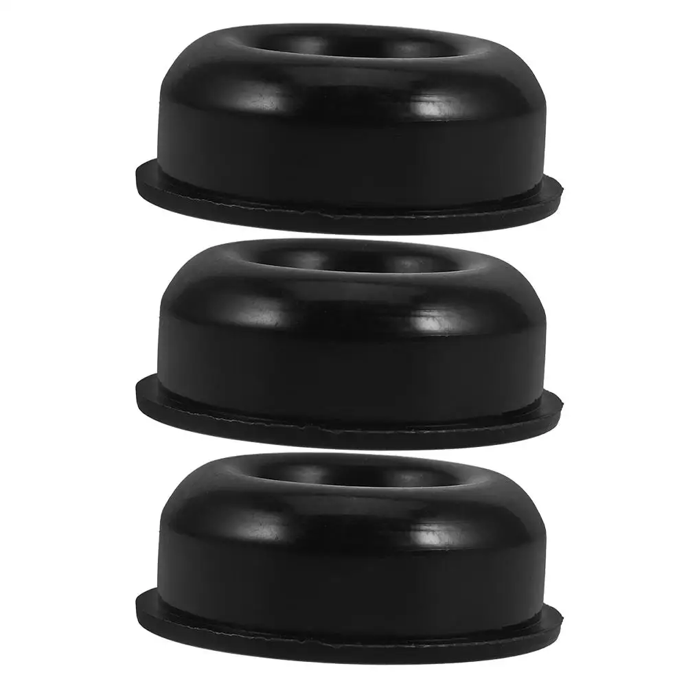 

3 Pcs Punching Bag Plastic Cap Water Inlet Stable Base Boxing Gear Fitness Training Home Gym Martial Workout