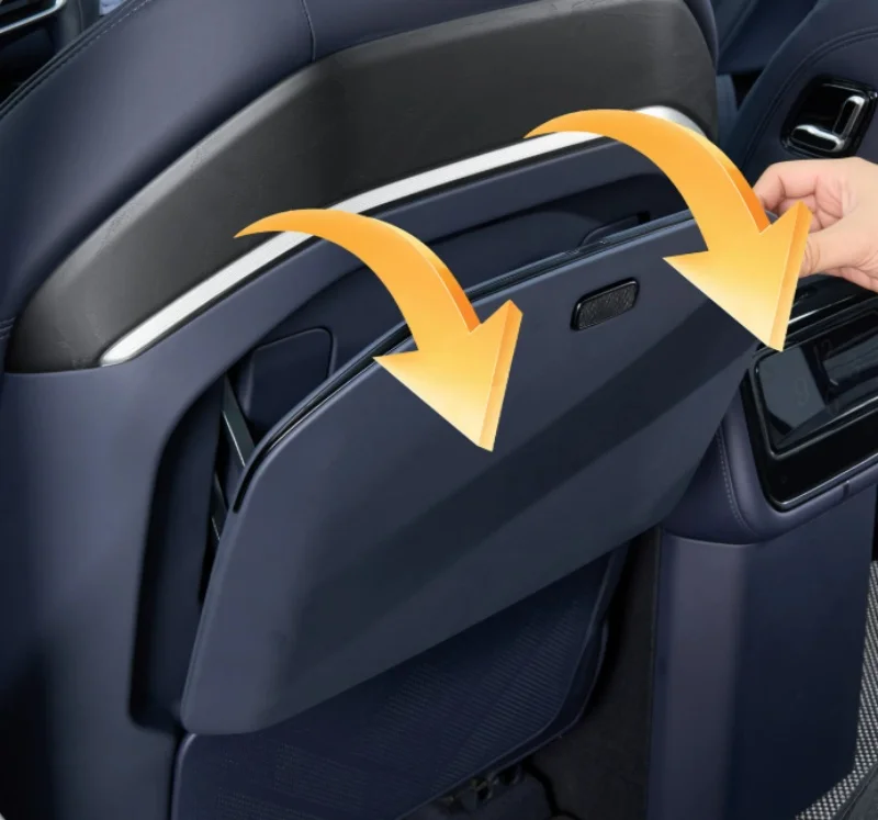 Car Seat Backrest Small Table Board Fit for ZEEKR 9X‌ 2026 Modified Multi Functional Car Mounted Small Table Board Accessories