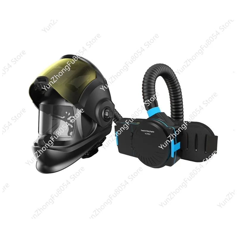 20 Years of Still Good Quality En379 Air Breathing Care Electronic Welding Helmet