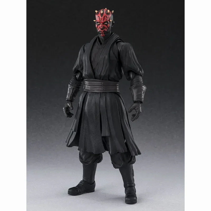 BANDAI STAR WARS S.H.FAIGUARTS DARTH MAUL STAR WARS THE PHANTOM MENACE ACTION MODEL TOYS FIGURE GIFTS