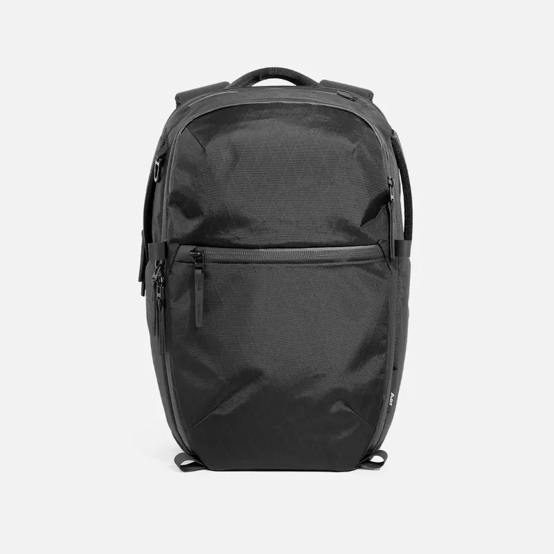 City Pack Pro 2 X-Pac Aer Everyday Backpack Men Cordura Nylon Water Resistant YKK Zipper Ergonomic Commute Office Bag