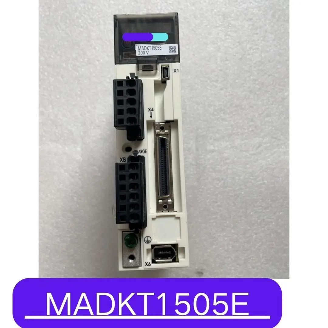 

Used MADKT1505E Servo driver 100W Test OK Fast Shipping